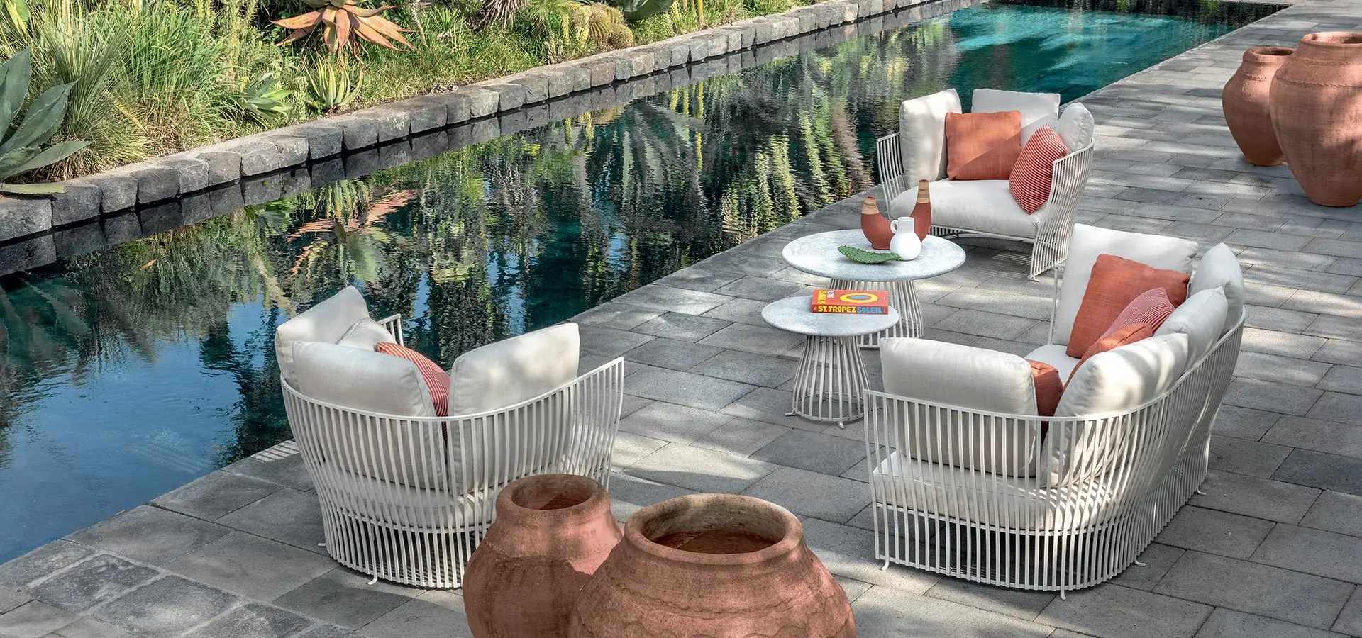 Cosy garden
