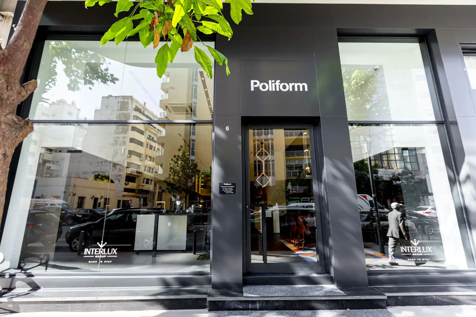 Showroom Poliform Casablanca