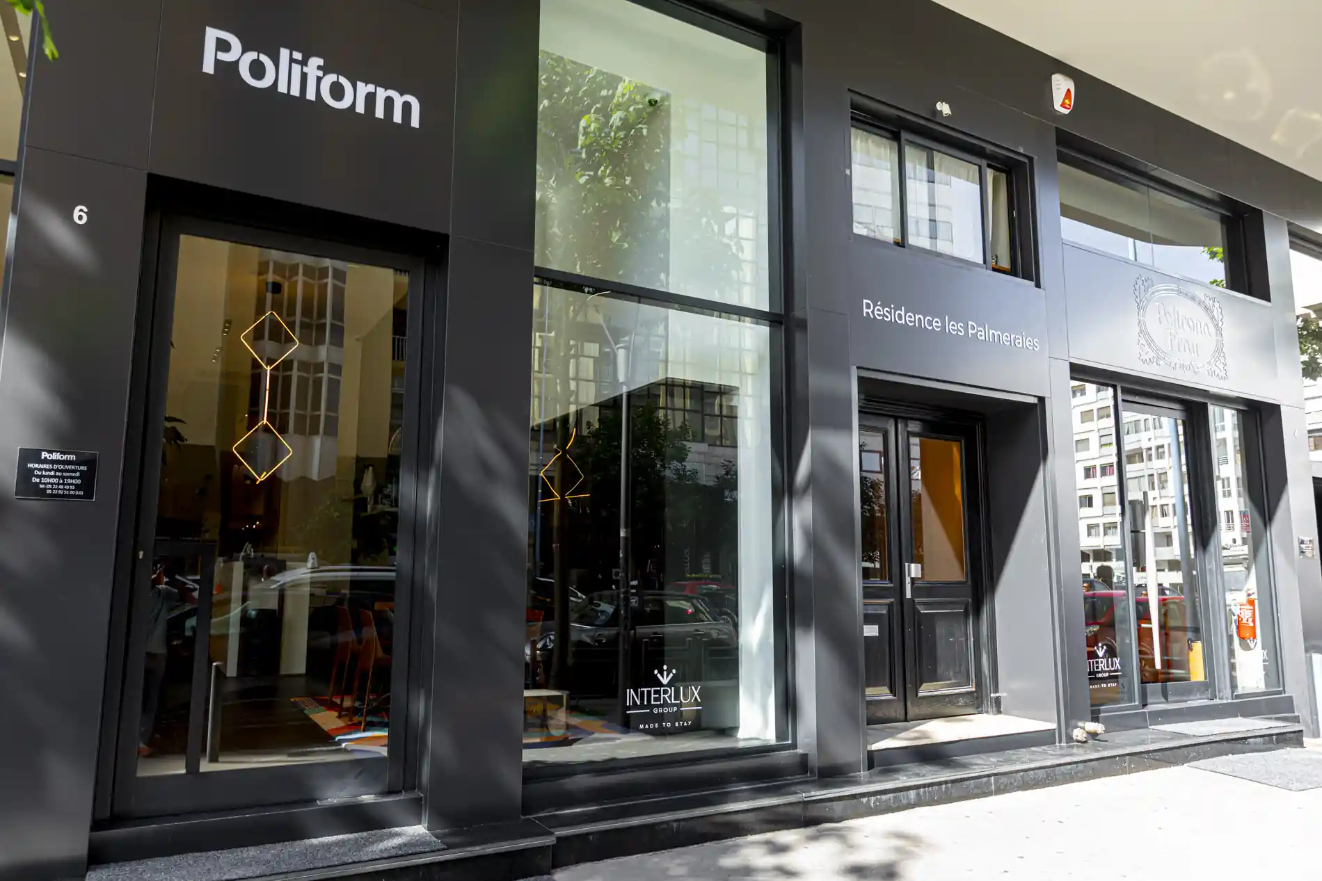 Showroom Poliform Casablanca