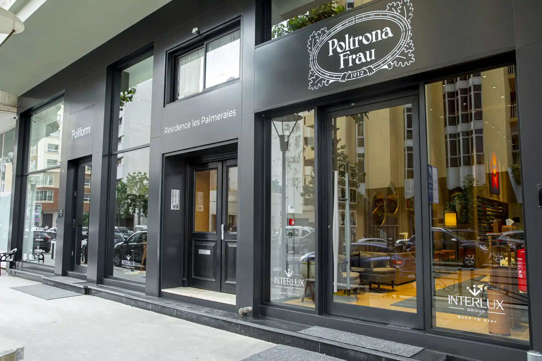 Showroom Poltrona Frau Casablanca