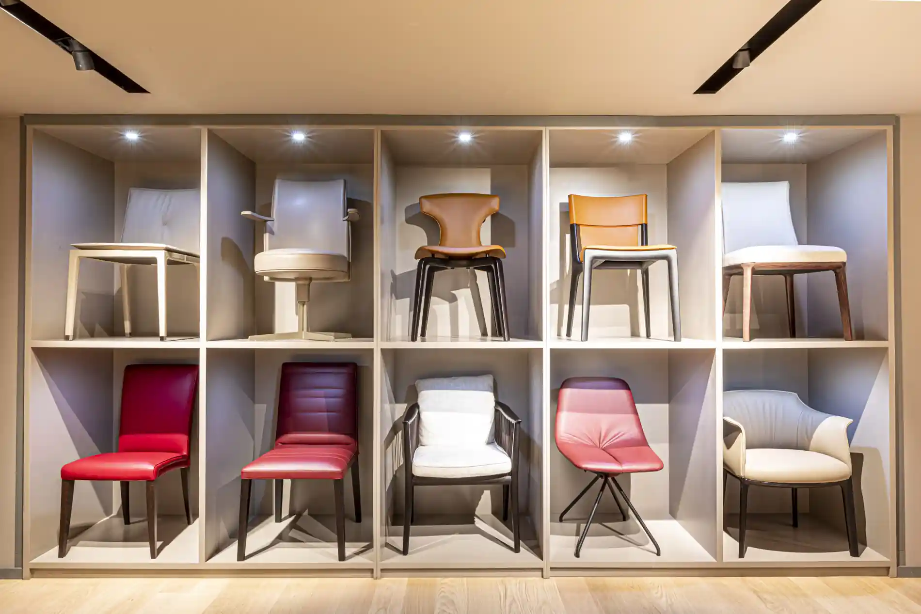 Showroom Poltrona Frau Casablanca