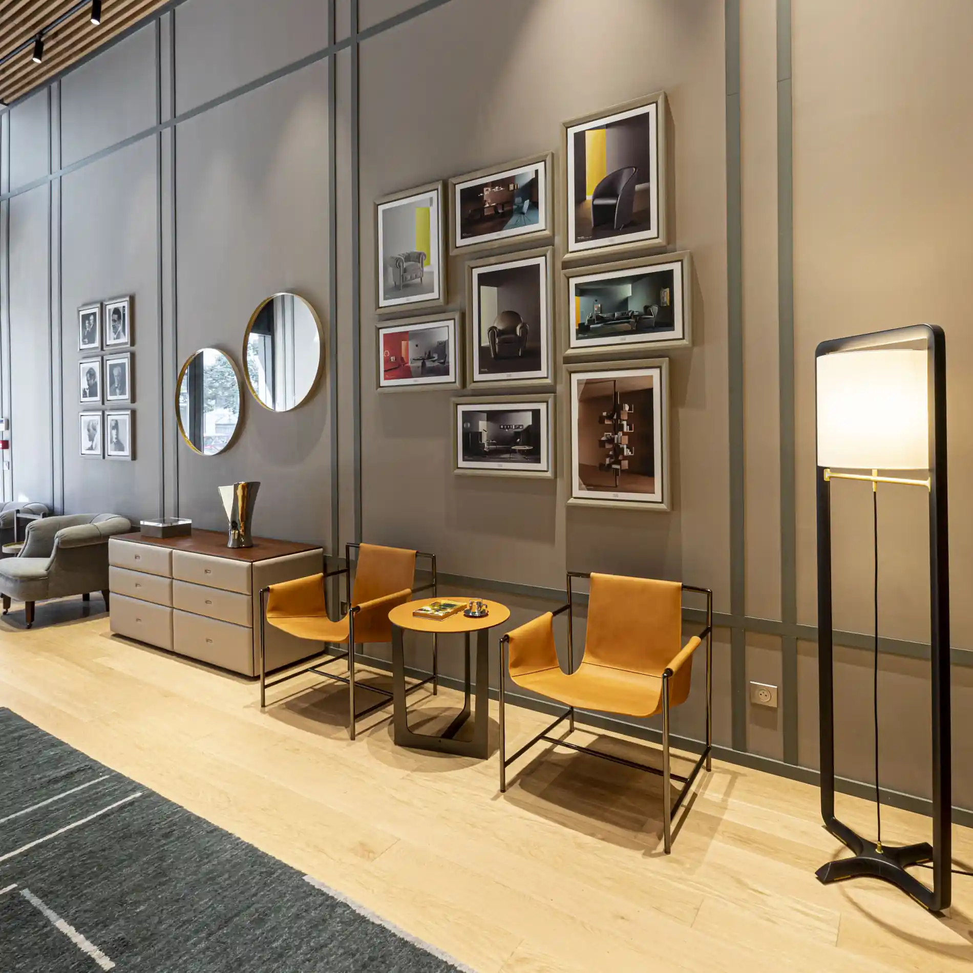 Showroom Poltrona Frau Casablanca
