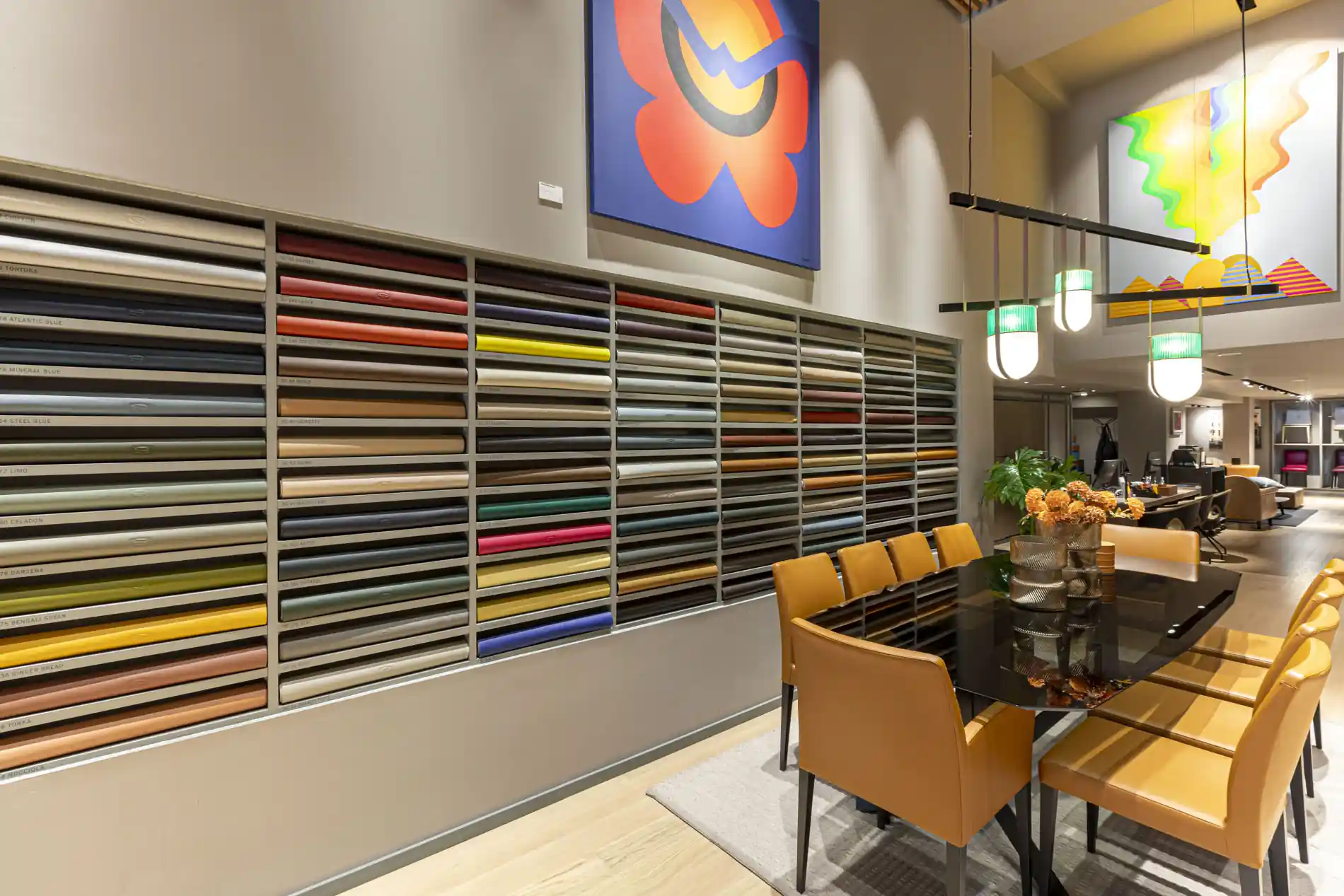 Showroom Poltrona Frau Casablanca