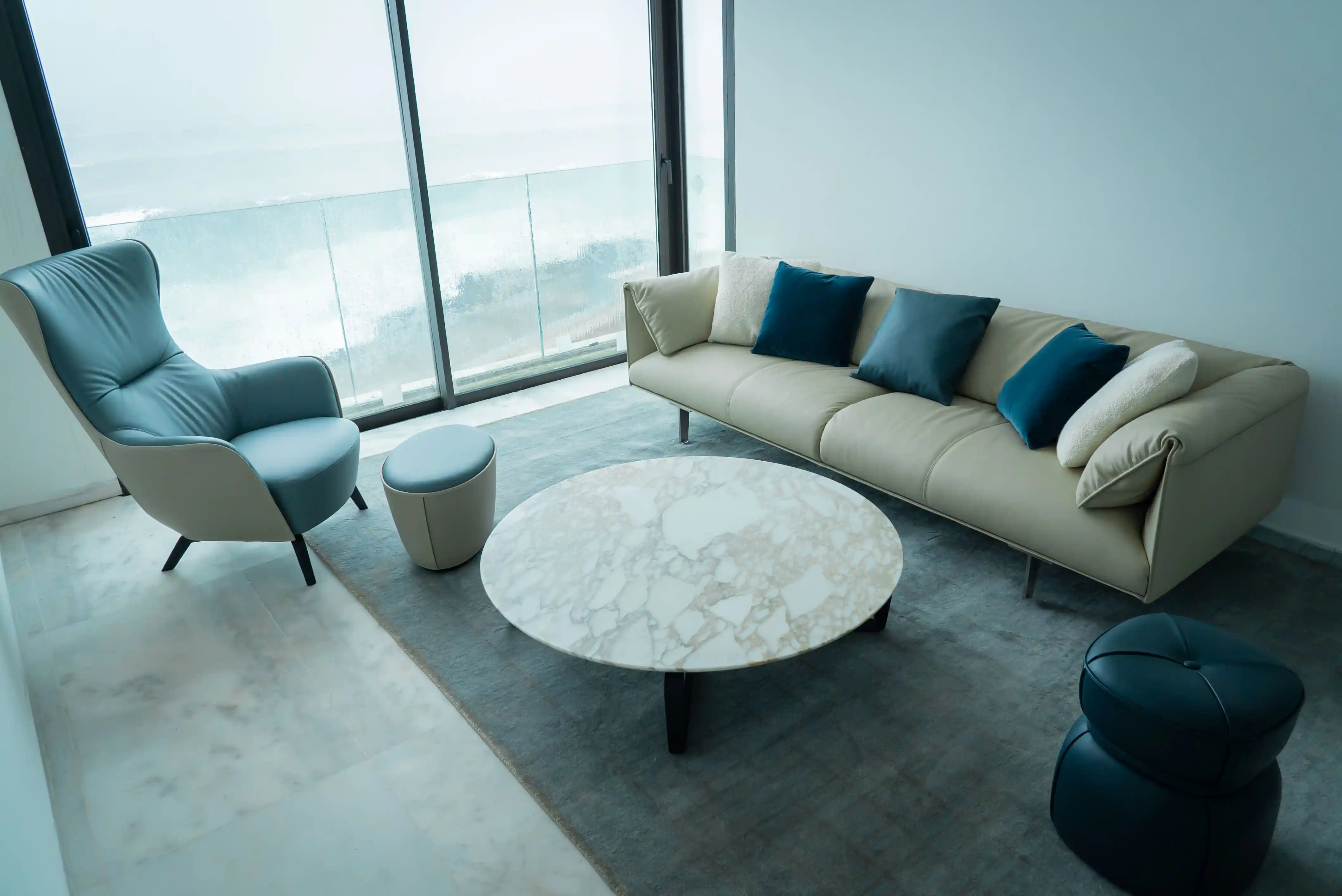 Villa blue