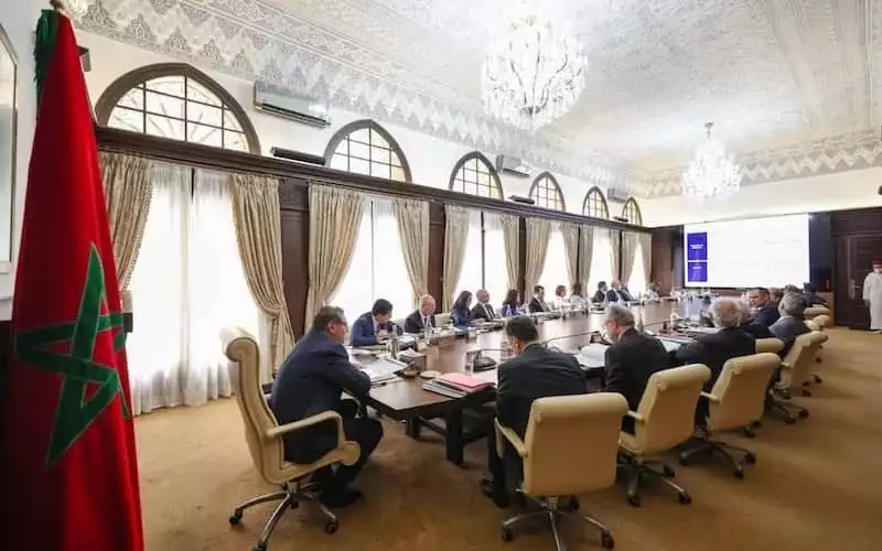 Salle de Conseil du Gouvernement