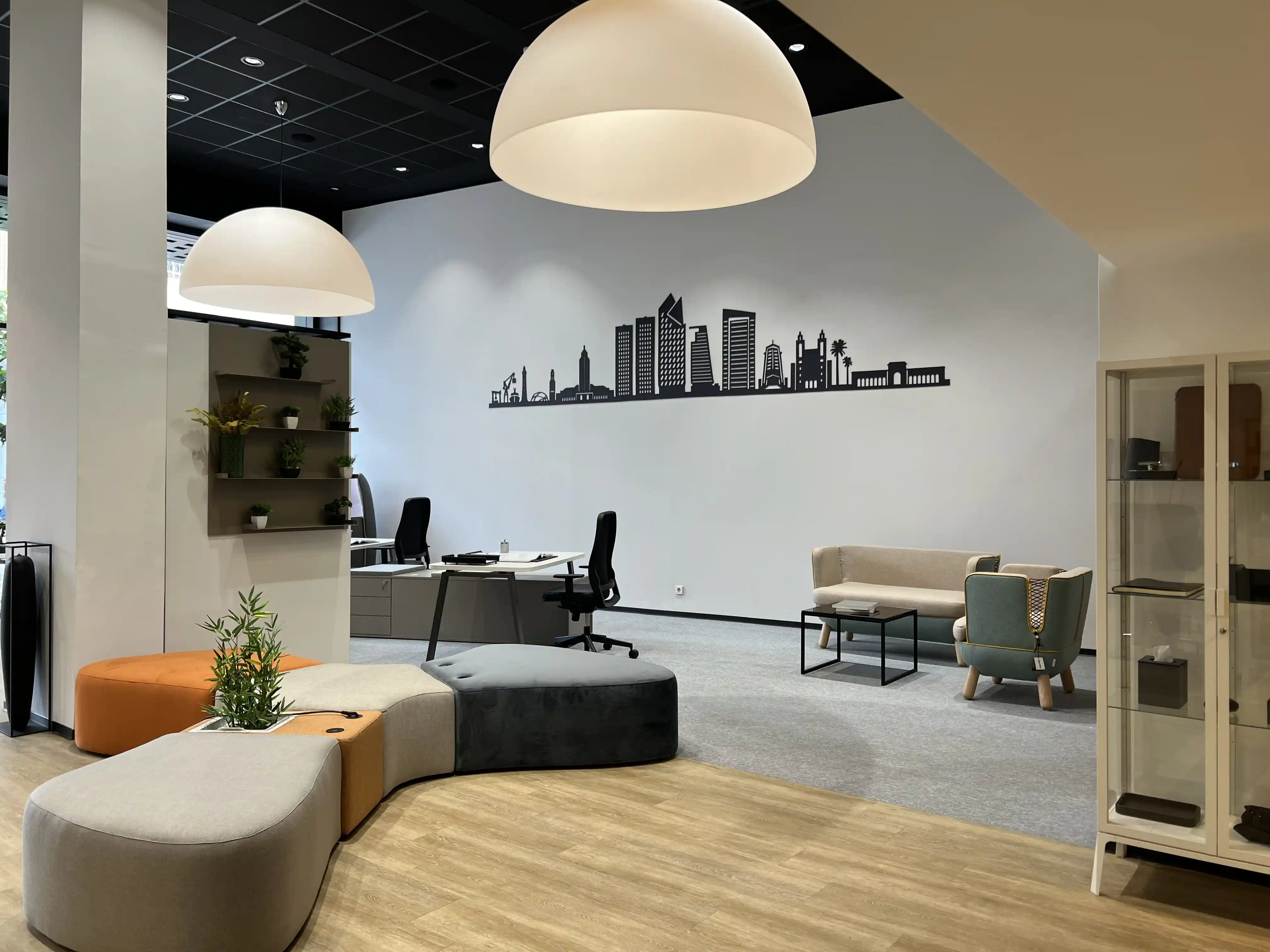 Showroom Interlux Pro Casablanca