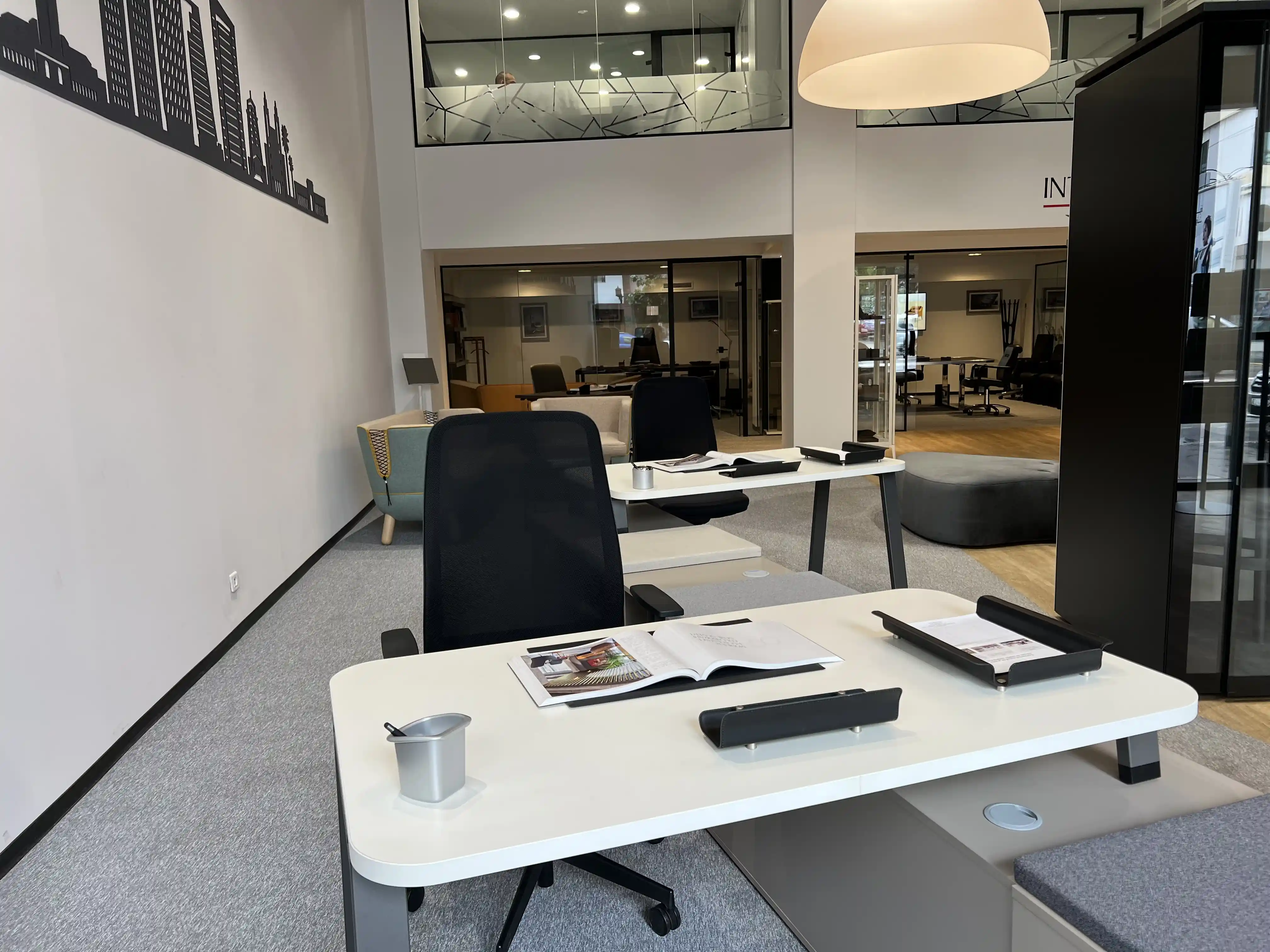 Showroom Interlux Pro Casablanca