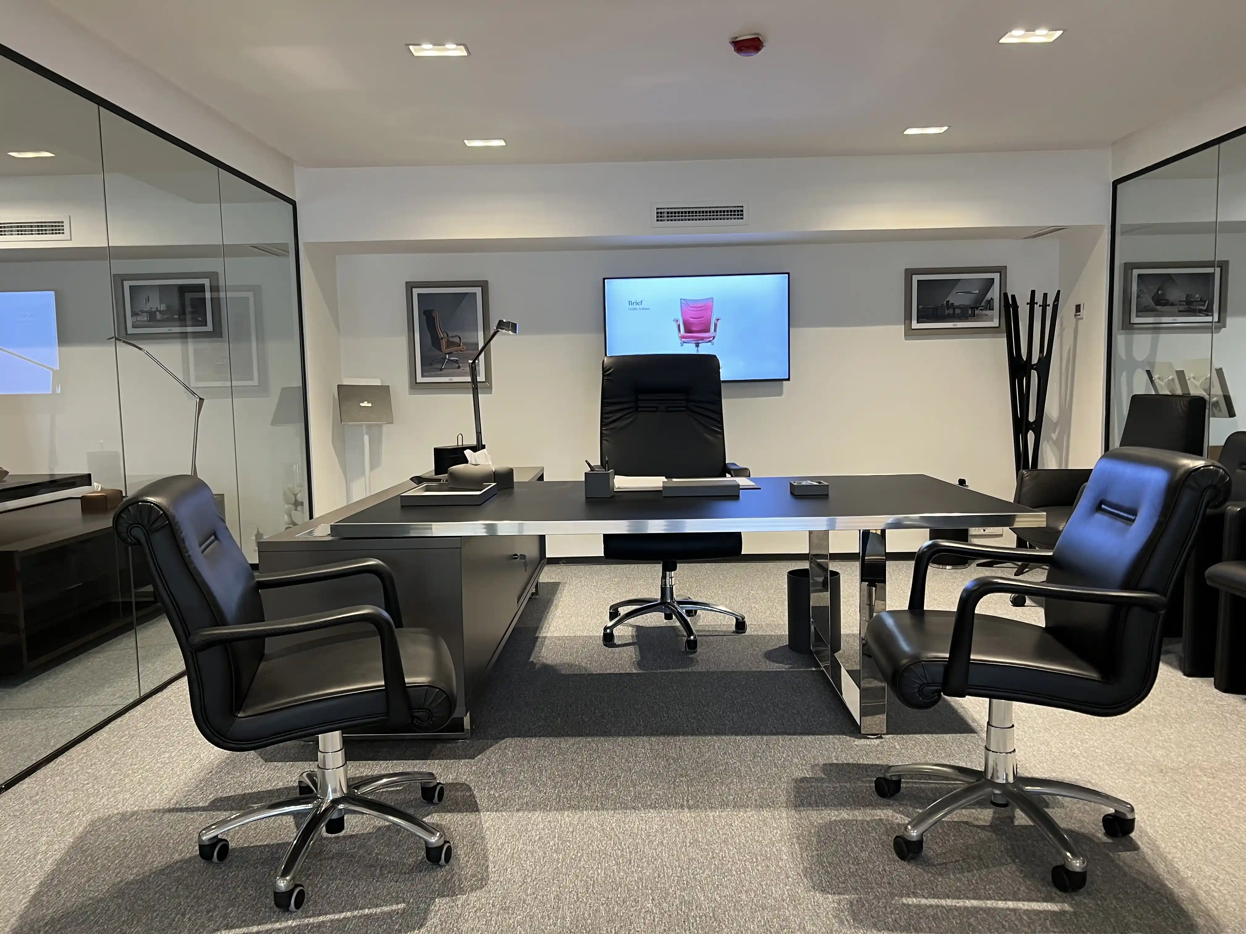 Showroom Interlux Pro Casablanca