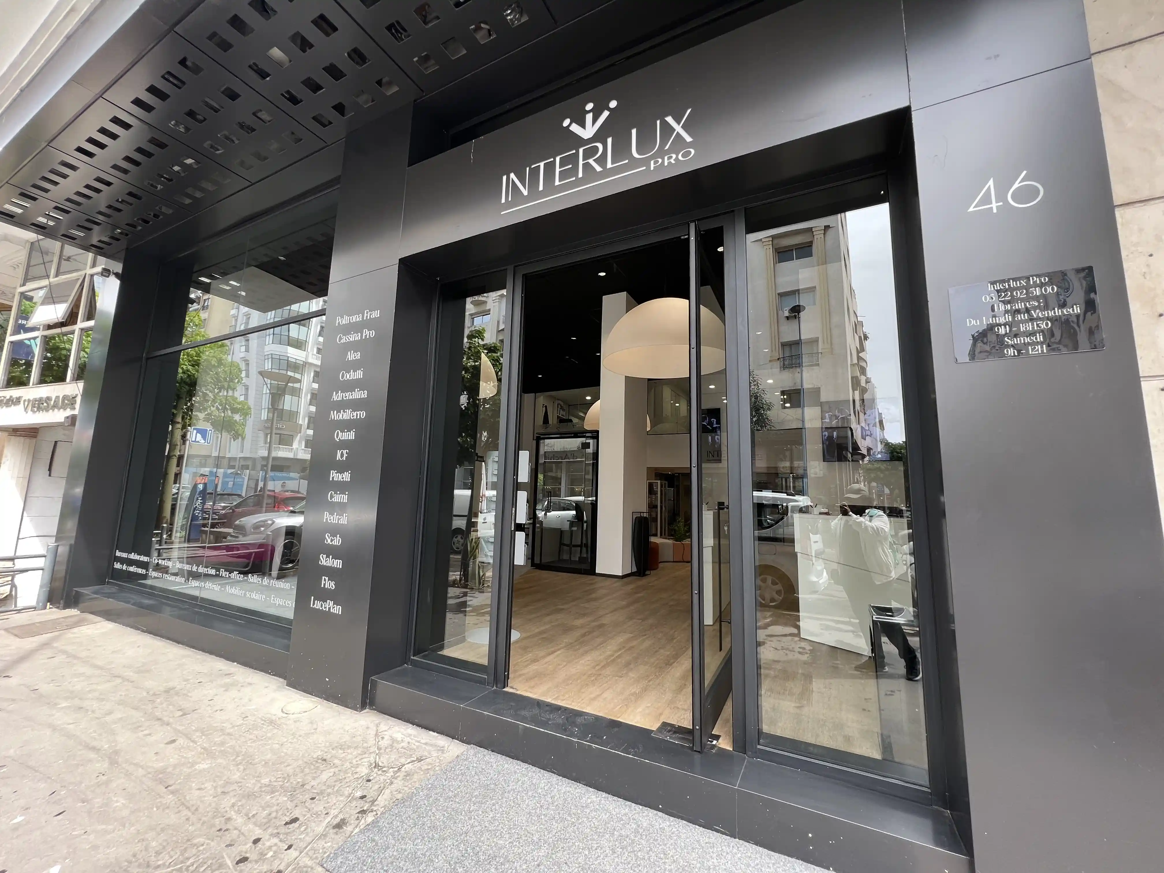 Showroom Interlux Pro Casablanca